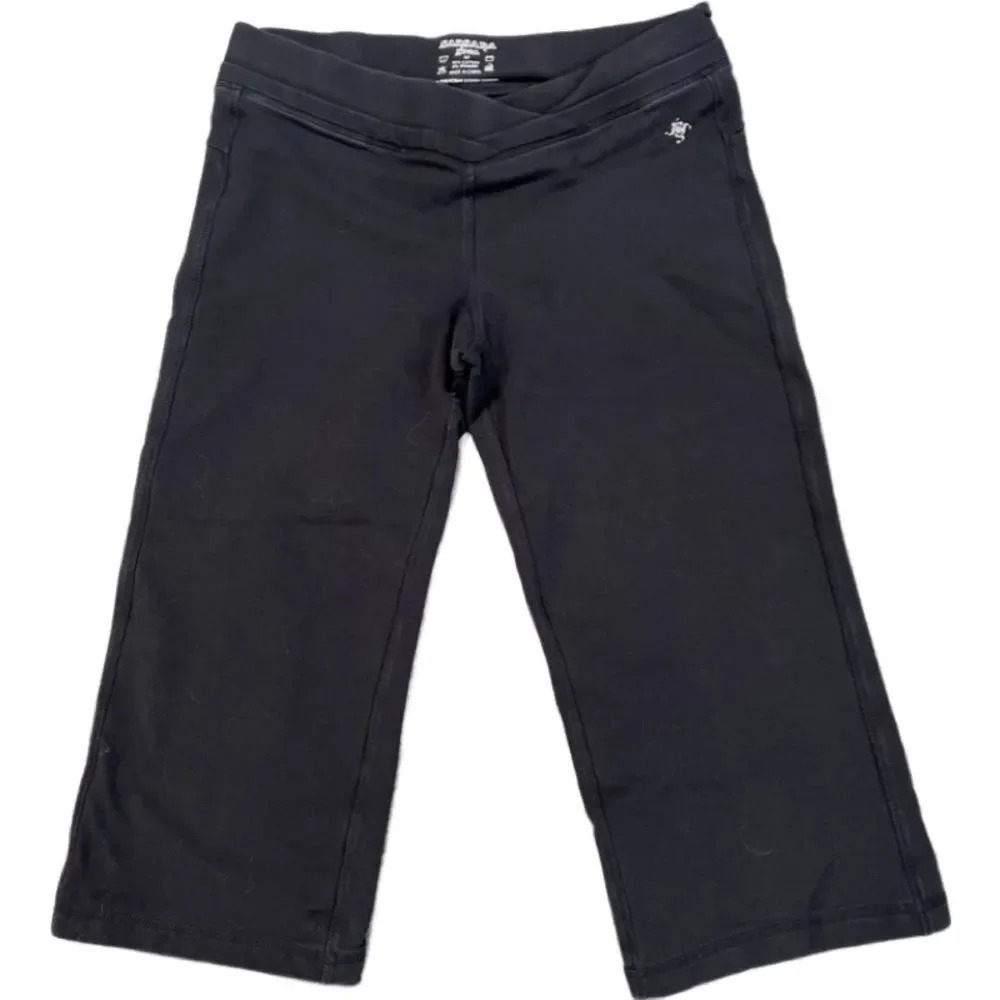 GUC Sansara Yoga Crop Pant sz Medium Wide Leg Cropped RARE